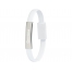 Bracelet Зарядный кабель 2-в-1, белый