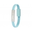 Bracelet Зарядный кабель 2-в-1, зеленый
