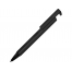 Подарочный набор Jacque с ручкой-подставкой и блокнотом А5, черный