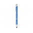 Шариковая кнопочная ручка-стилус Moneta из анодированного алюминия, синий