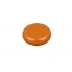 Флешка промо круглой формы, 16 Гб, оранжевый