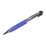 Флешка в виде ручки с мини чипом, 16 Гб, синий/серебристый