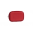 Чехол для жесткого диска из кожзама 9101, красный