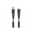 Кабель USB Type C 3.0 – Type A 1.2м BK12, черный