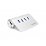 USB-концентратор Orico M3H4 (серебристый)