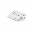 USB-концентратор Orico M3H4 (серебристый)