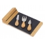 Набор для сыра из сланцевой доски и ножей Bamboo collection Taleggio