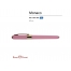Ручка пластиковая шариковая Monaco, 0,5мм, синие чернила, розовый