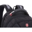 Рюкзак SWISSGEAR, 15'', полиэстер 900D, 32х24х46, 34 л, черный