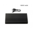 Портативное зарядное устройство Edge Black, 10000 mAh