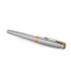 Ручка перьевая Parker Sonnet Core Stainless Steel GT, серебристый/золотистый