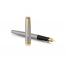 Ручка перьевая Parker Sonnet Core Stainless Steel GT, серебристый/золотистый
