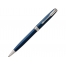 Ручка шариковая Parker Sonnet Core Subtle Blue CT, синий/серебристый
