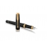 Ручка перьевая Parker Urban Core Muted Black GT, ченый/золотистый