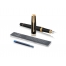 Ручка перьевая Parker Urban Core Muted Black GT, ченый/золотистый