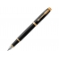 Ручка перьевая Parker IM Core Black GT, черный/золотистый