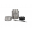 Термос из нерж. стали с ложкой тм THERMOS SK3000-SBK 0,47L, стальной