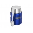 Термос из нерж. стали тм THERMOS SK3000-BL Food Jar 0.470L, синий