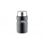 Термос из нерж. стали тм THERMOS SK3020-BK (Matte Black) Food Jar 0.710L, черный