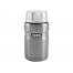 Термос из нерж. стали с ложкой тм THERMOS SK3020ST 0,7L, стальной