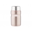 Термос из нерж. стали с ложкой тм THERMOS SK3021Р 0,7L, розовый