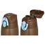 Термос из нерж. стали тм THERMOS FFR-1004 WF 1L, коричневый
