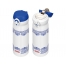 Термос из нерж. стали тм THERMOS JNL-402-BLWH SS V.Insulated Flask,400ml, бело-синий