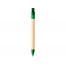 Шариковая ручка Safi из бумаги вторичной переработки, темно-зеленый