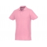 Мужское поло Helios с коротким рукавом, light pink