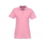 Женское поло Helios с коротким рукавом, light pink