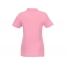 Женское поло Helios с коротким рукавом, light pink