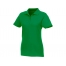 Женское поло Helios с коротким рукавом, fern green