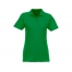 Женское поло Helios с коротким рукавом, fern green