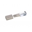 USB-флешка на 4 ГБ,  серебро