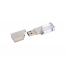 USB-флешка на 16 ГБ,  серебро