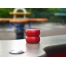 Портативные парные колонки TWS YoYo Stereo, красный
