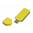 USB-флешка на 8 Гб в стиле I-phone, прямоугольнй формы, желтый