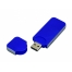 USB-флешка на 64 Гб в стиле I-phone, прямоугольнй формы, синий
