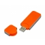 USB-флешка на 64 Гб в стиле I-phone, прямоугольнй формы, оранжевый
