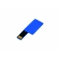 USB-флешка на 8 Гб в виде пластиковой карточки, синий