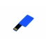 USB-флешка на 32 Гб в виде пластиковой карточки, синий