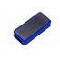 USB-флешка промо на 64 Гб прямоугольной формы, выдвижной механизм, синий