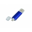 USB-флешка на 64 ГБ.c дополнительным разъемом Micro USB, синий