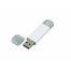 USB-флешка на 32 Гб.c дополнительным разъемом Micro USB, белый
