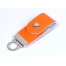 USB-флешка на 8 Гб в виде брелка, оранжевый
