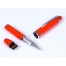 USB-флешка на 16 Гб в виде ручки с мини чипом, оранжевый
