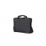 Сумка SWISSGEAR для ноутбука 17, полиэстер 600D/добби, 42х8x30,5 см, 10 л, черный/серый