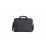 Сумка SWISSGEAR для ноутбука 17, полиэстер 600D/добби, 42х8x30,5 см, 10 л, черный/серый