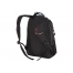 Рюкзак SWISSGEAR, фьюжн/2 мм рипстоп, 32x15x46 см, 22 л, черный/бирюзовый