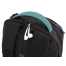 Рюкзак SWISSGEAR, фьюжн/2 мм рипстоп, 32x15x46 см, 22 л, черный/бирюзовый